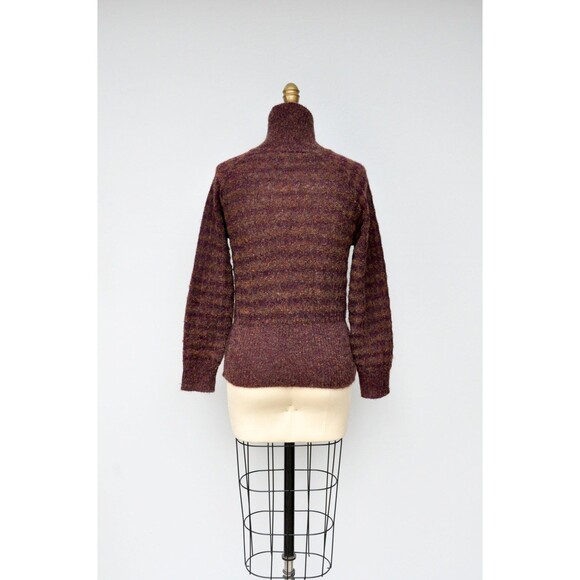 Vintage MISSONI Sweater Blouse Authentic Turtleneck Sweater Italian Designer S M - Picture 4 of 5